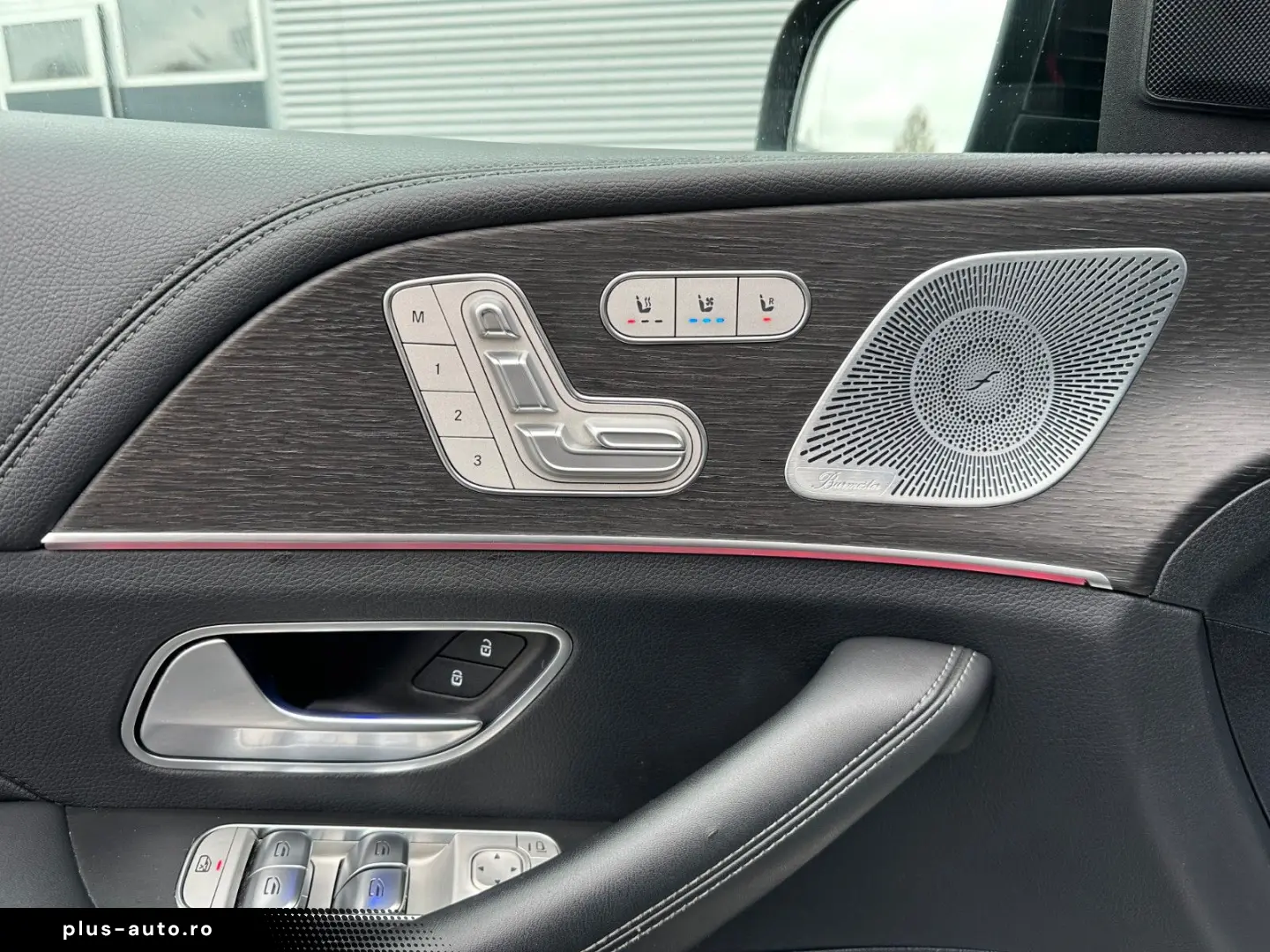 GLE400d Coupe AMG Line  Ventilation  Burmester  360