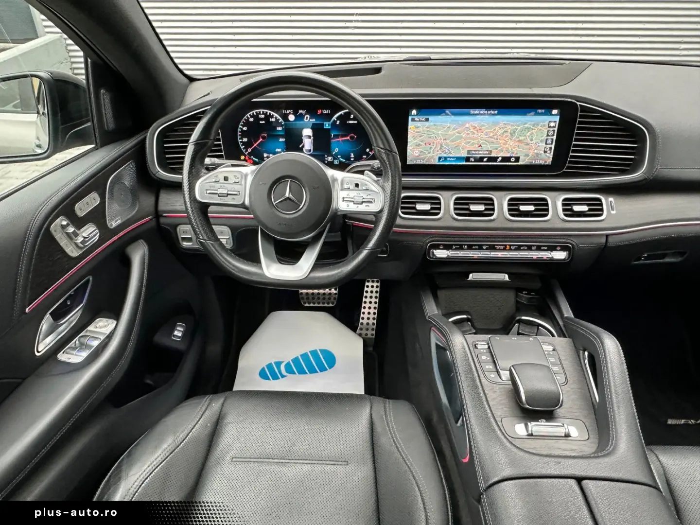 GLE400d Coupe AMG Line  Ventilation  Burmester  360
