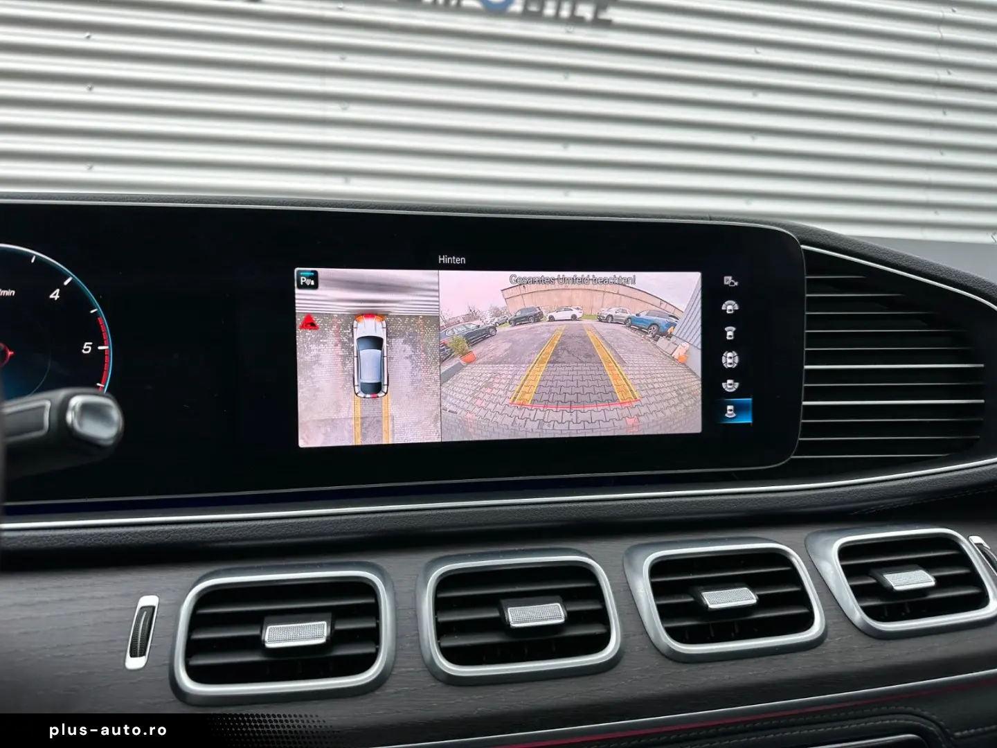 GLE400d Coupe AMG Line  Ventilation  Burmester  360