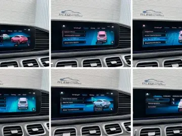 GLE400d Coupe AMG Line  Ventilation  Burmester  360