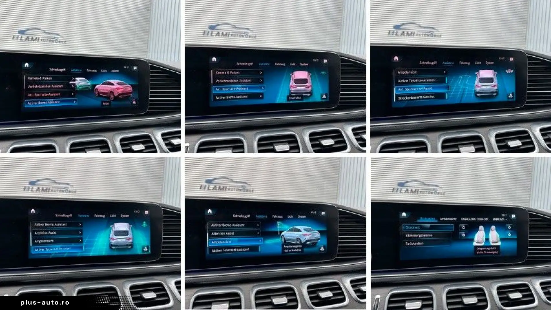 GLE400d Coupe AMG Line  Ventilation  Burmester  360