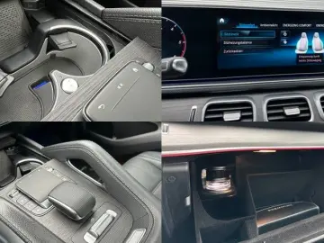 GLE400d Coupe AMG Line  Ventilation  Burmester  360