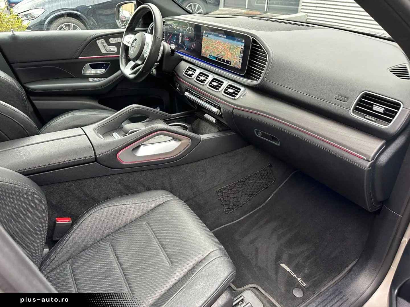 GLE400d Coupe AMG Line  Ventilation  Burmester  360