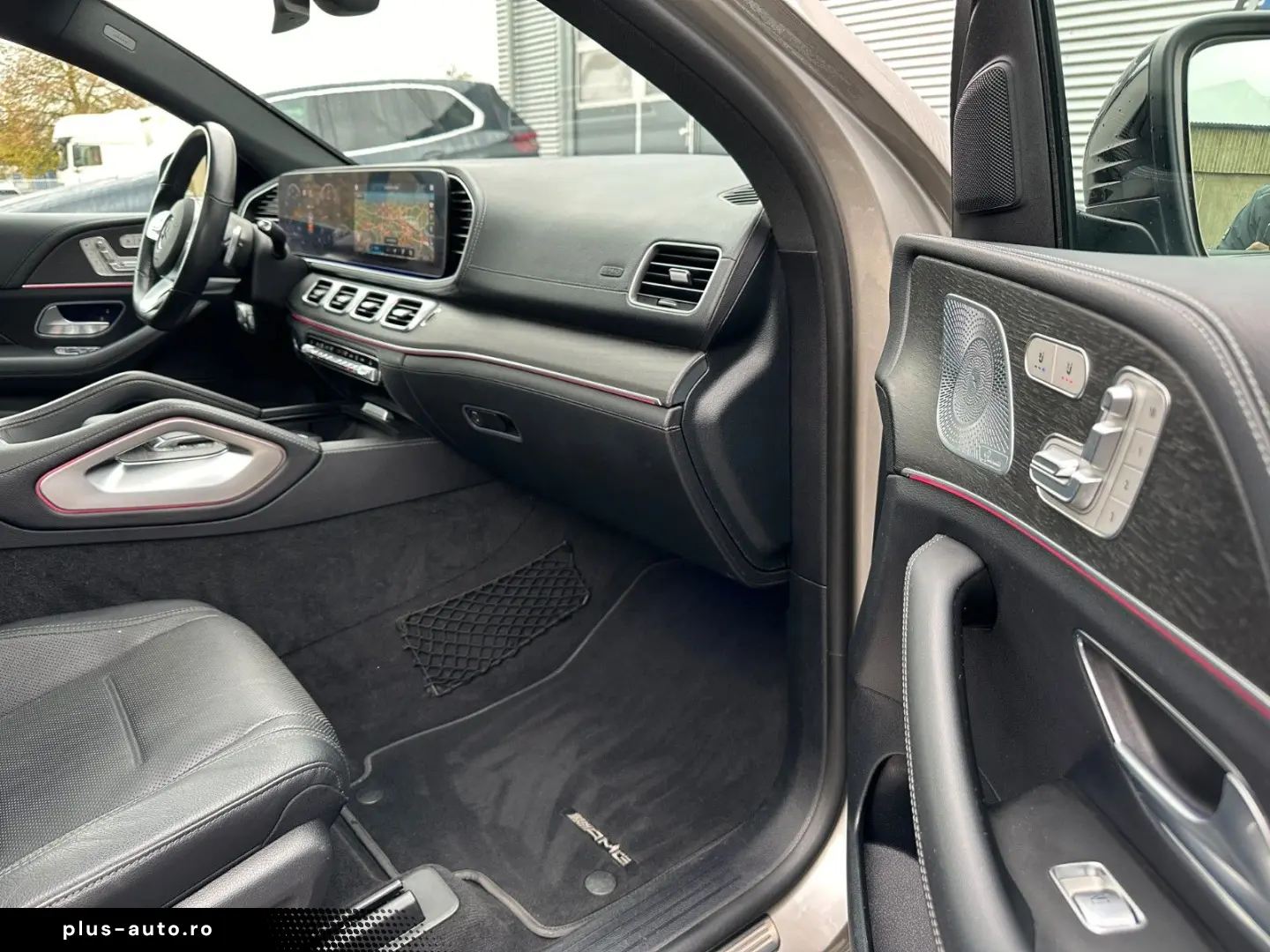 GLE400d Coupe AMG Line  Ventilation  Burmester  360