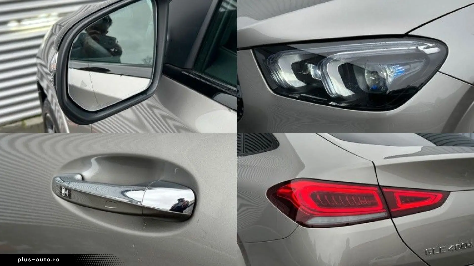 GLE400d Coupe AMG Line  Ventilation  Burmester  360