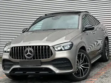 GLE400d Coupe AMG Line  Ventilation  Burmester  360