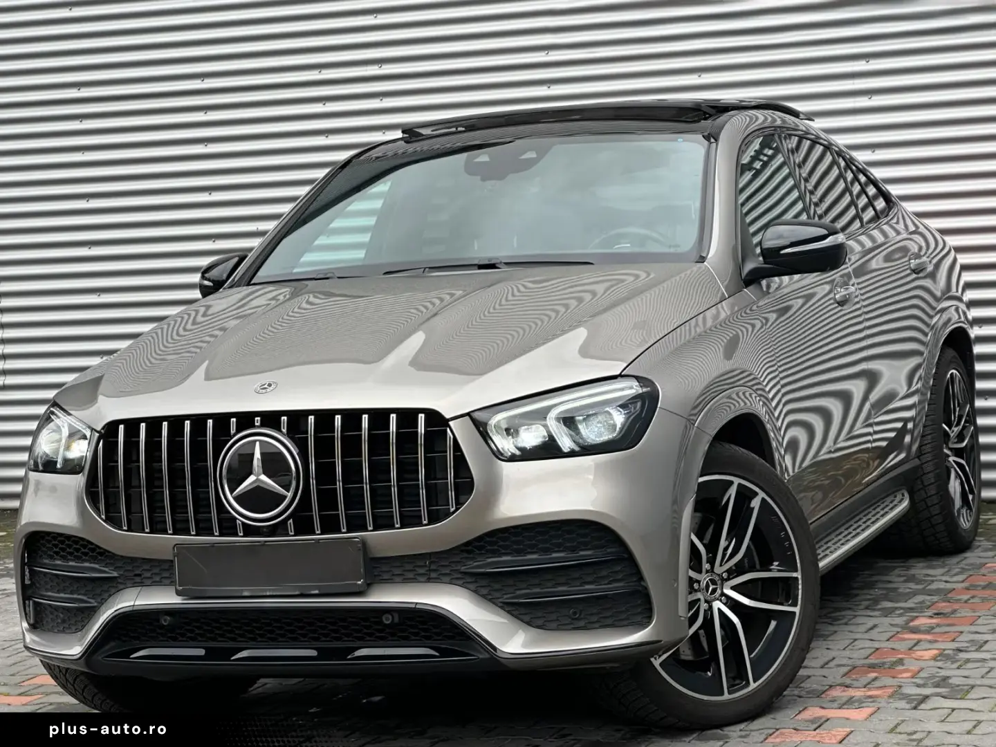 GLE400d Coupe AMG Line  Ventilation  Burmester  360