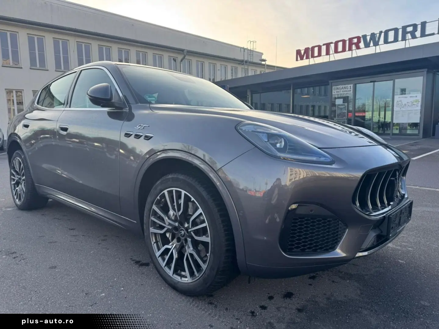 Grecale GT Pano Kam Acc Elekt Sitze