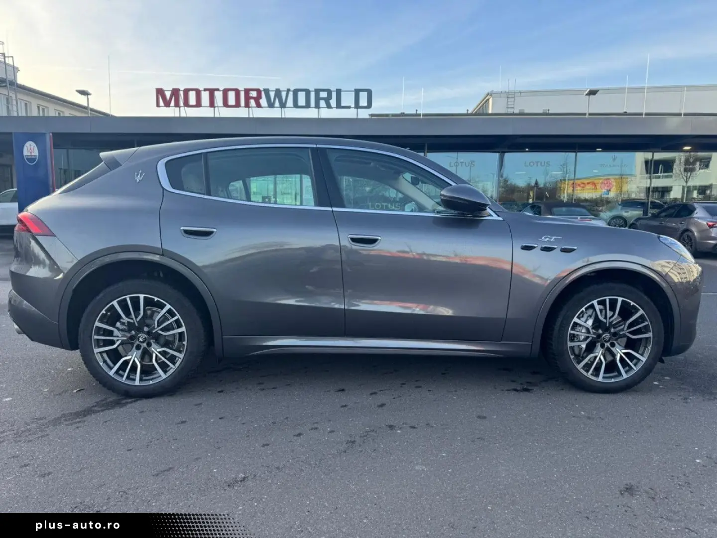 Grecale GT Pano Kam Acc Elekt Sitze