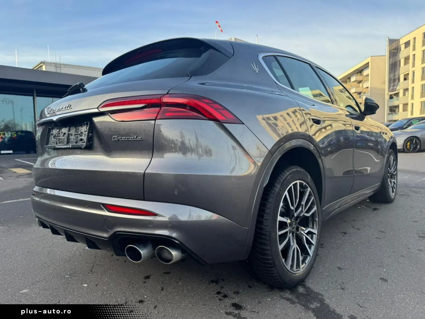 Grecale GT Pano Kam Acc Elekt Sitze