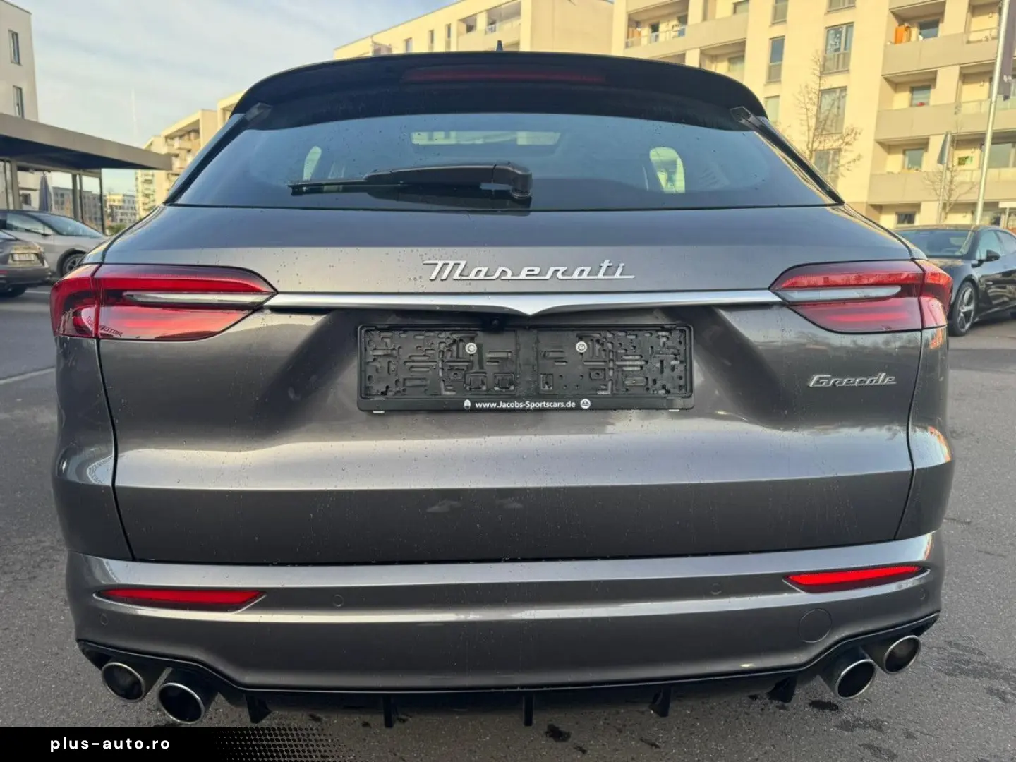 Grecale GT Pano Kam Acc Elekt Sitze