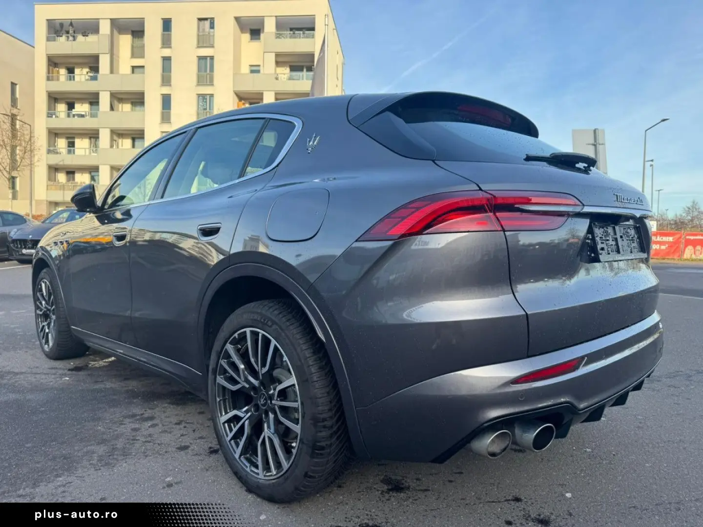 Grecale GT Pano Kam Acc Elekt Sitze