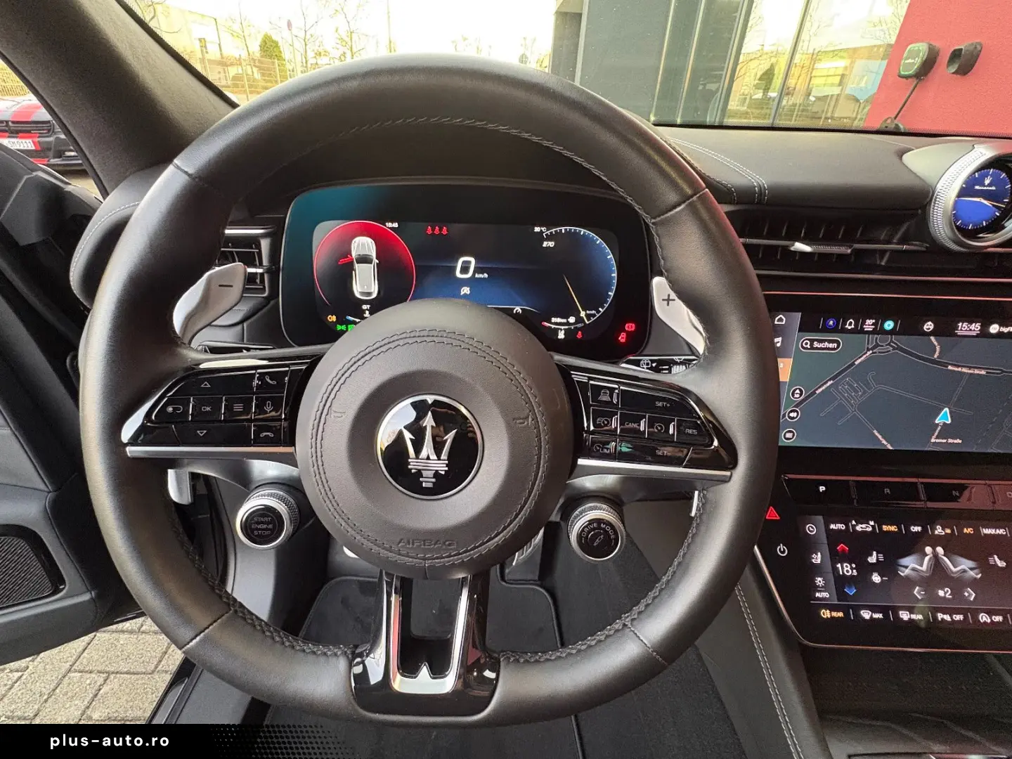 GRECALE MODENA AWD 330PS LEDER SKYHOOK 1HAND TOP