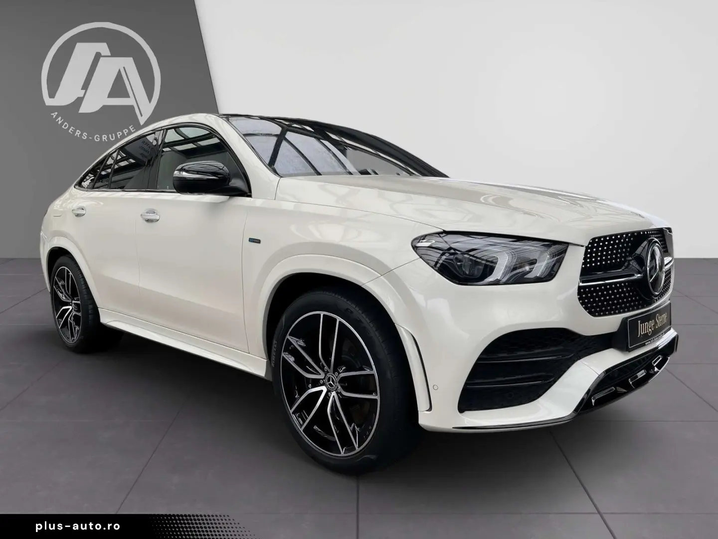 GLE 350 de 4M AMG Burmester Ventilation 360 Airmatic