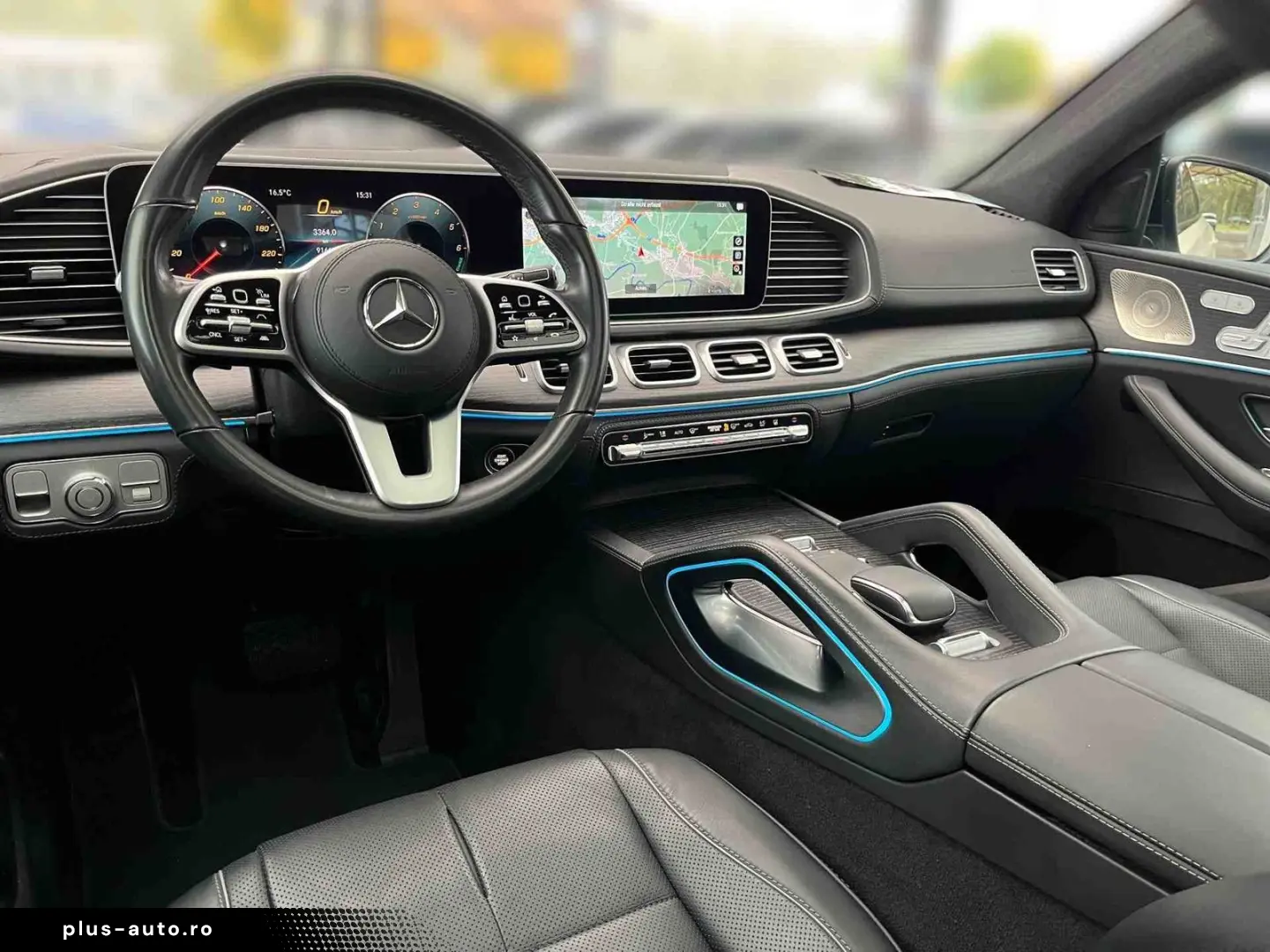 GLE 350 de 4M AMG Burmester Ventilation 360 Airmatic