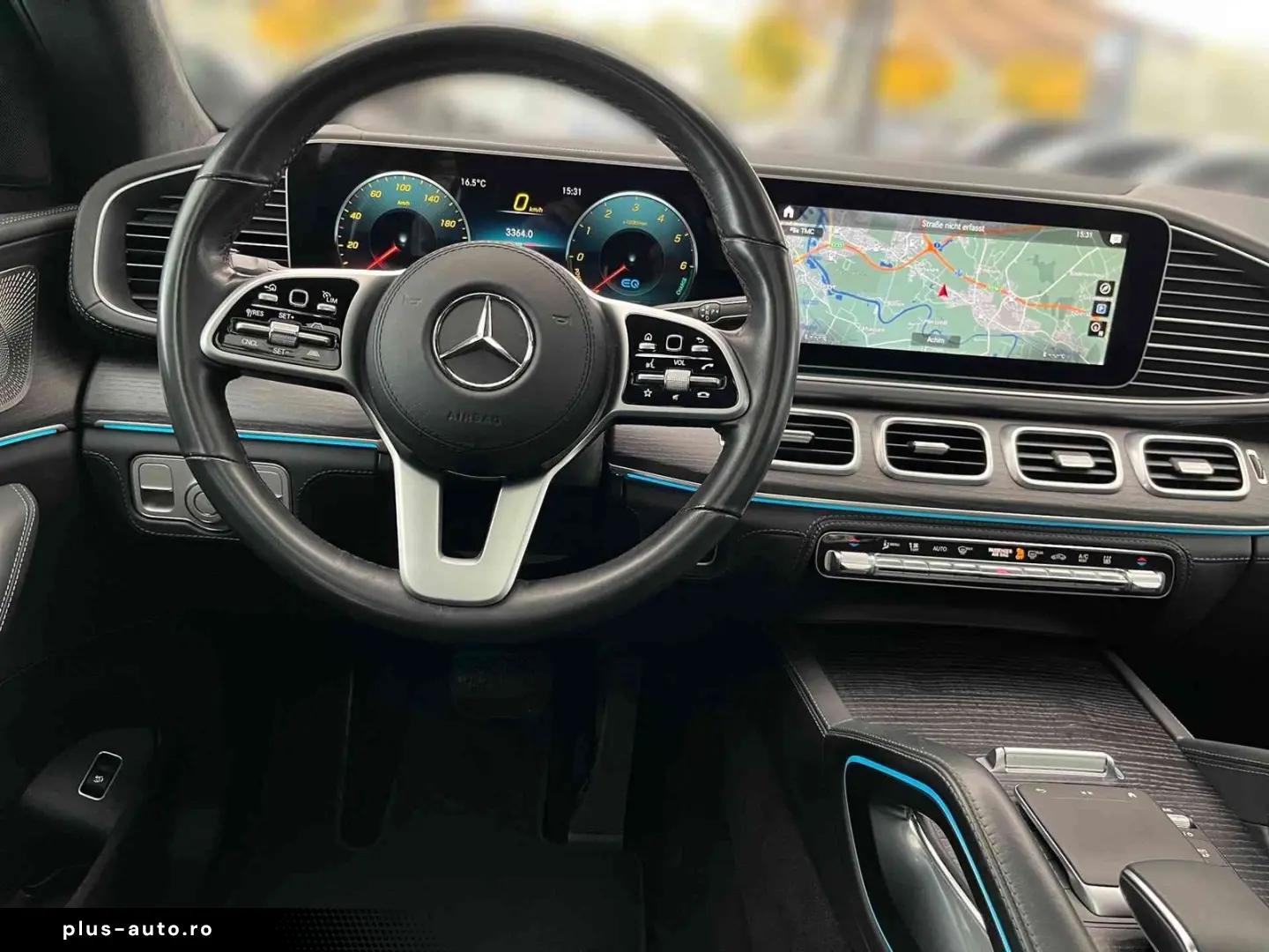 GLE 350 de 4M AMG Burmester Ventilation 360 Airmatic