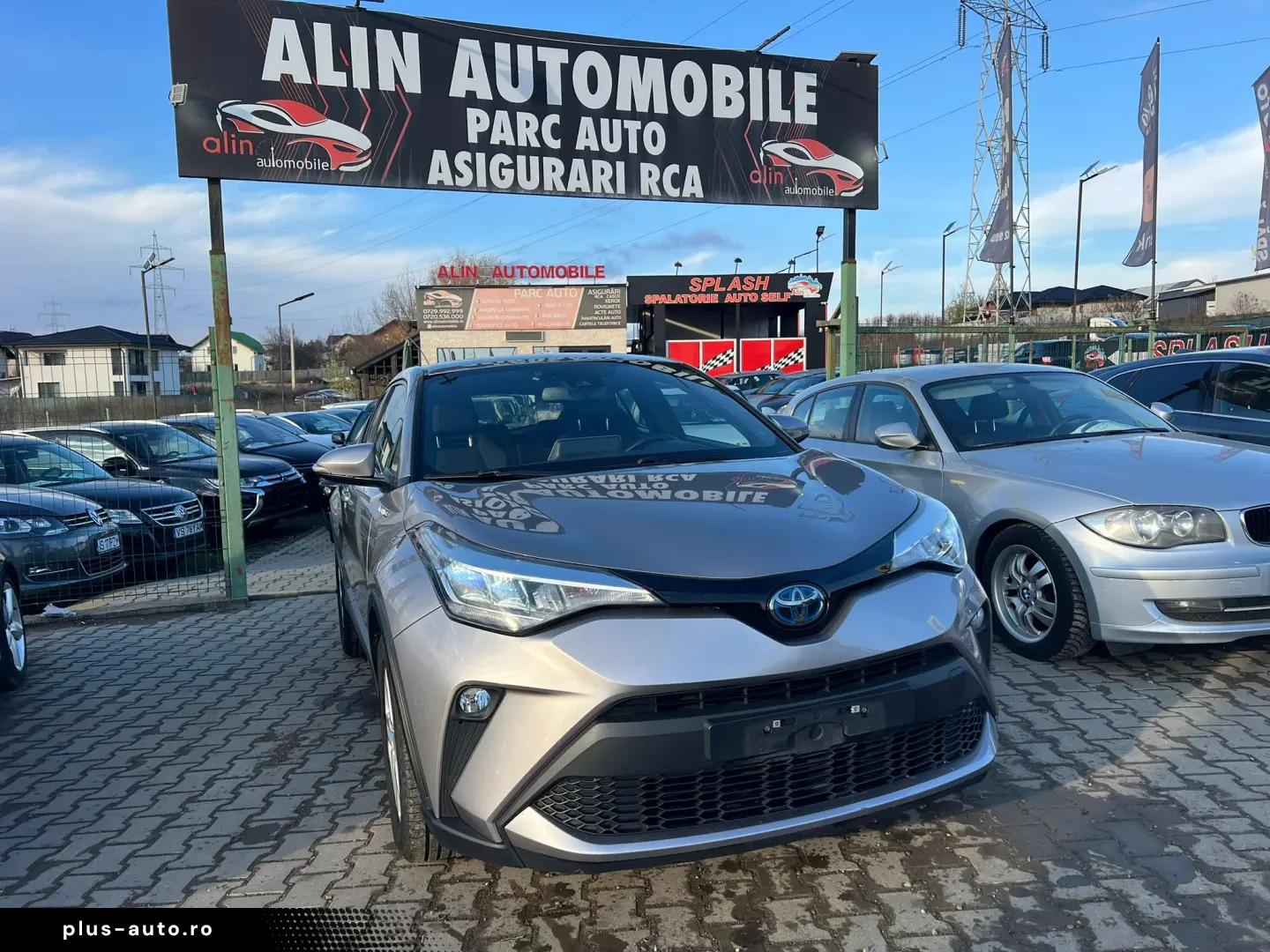 TOYOTA C-HR 1.8 HIBRID