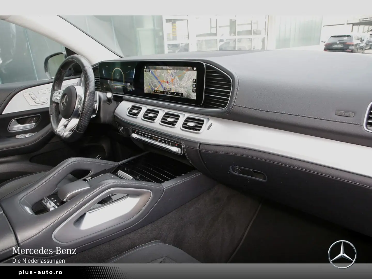 GLE 53 4M  Coupe SoftClose Ventilation Burmester 360