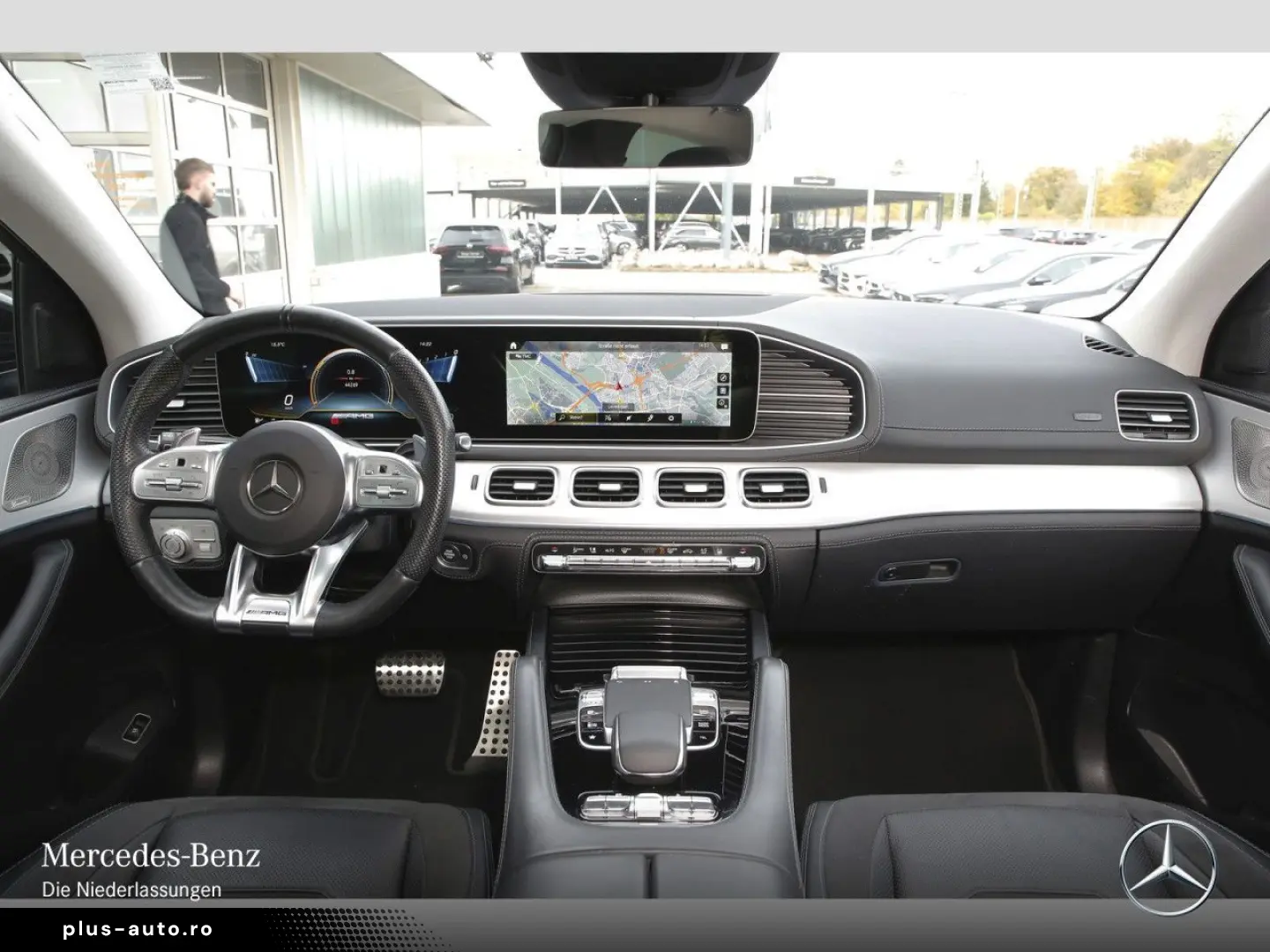 GLE 53 4M  Coupe SoftClose Ventilation Burmester 360