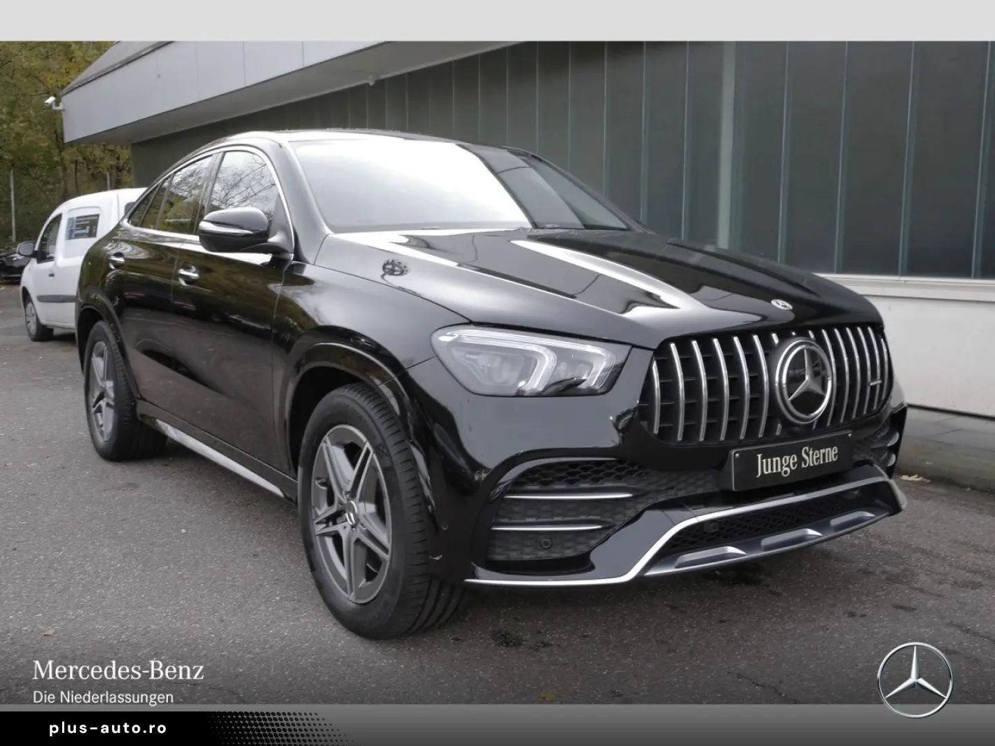 GLE 53 4M  Coupe SoftClose Ventilation Burmester 360