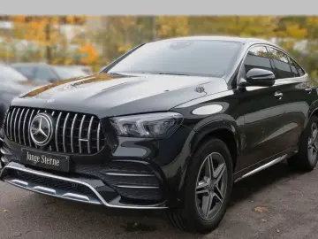 GLE 53 4M  Coupe SoftClose Ventilation Burmester 360