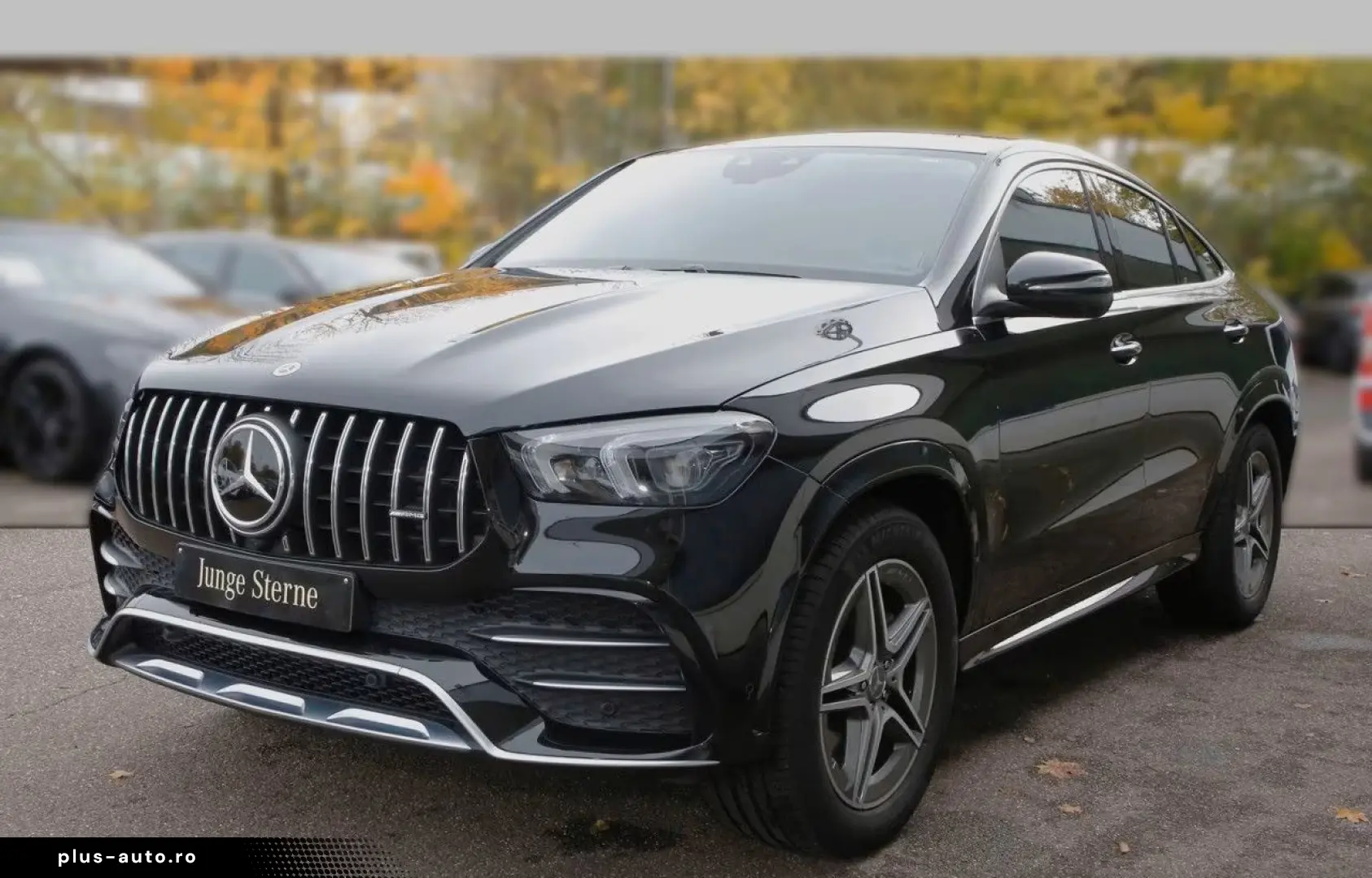 GLE 53 4M  Coupe SoftClose Ventilation Burmester 360