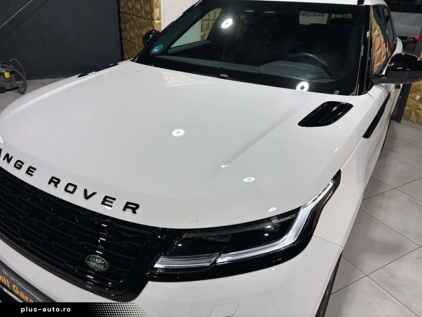 Range Rover Velar R-Dynamic KAMERA Design-Paket