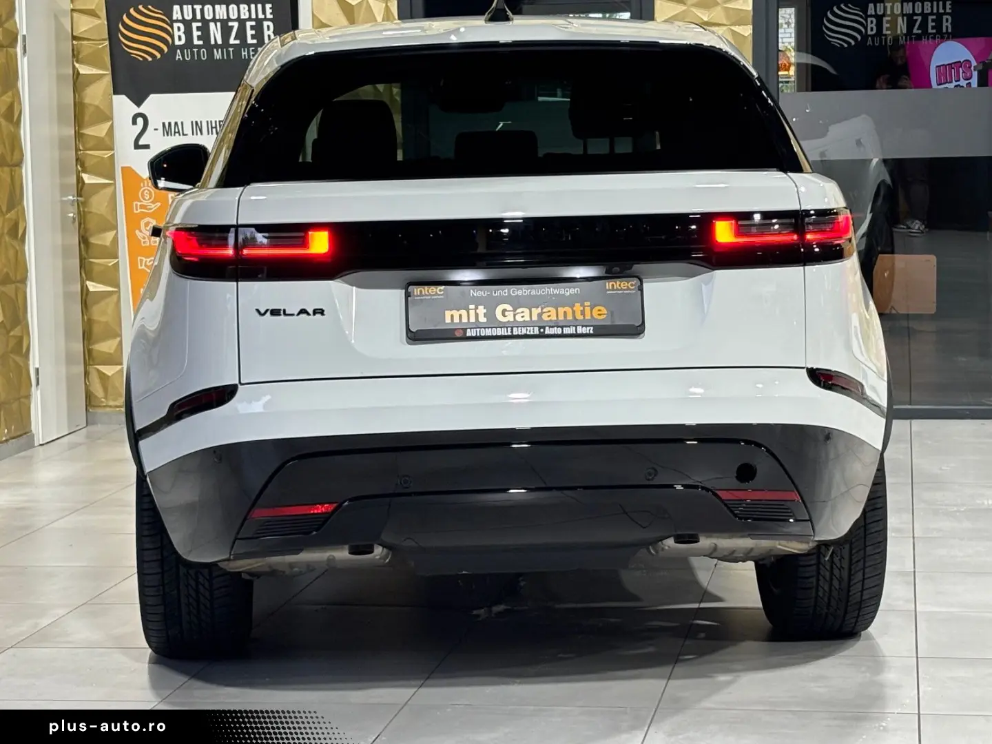 Range Rover Velar R-Dynamic KAMERA Design-Paket