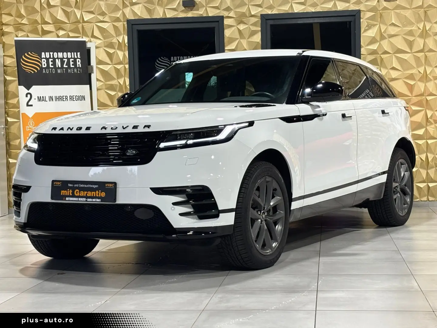 Range Rover Velar R-Dynamic KAMERA Design-Paket