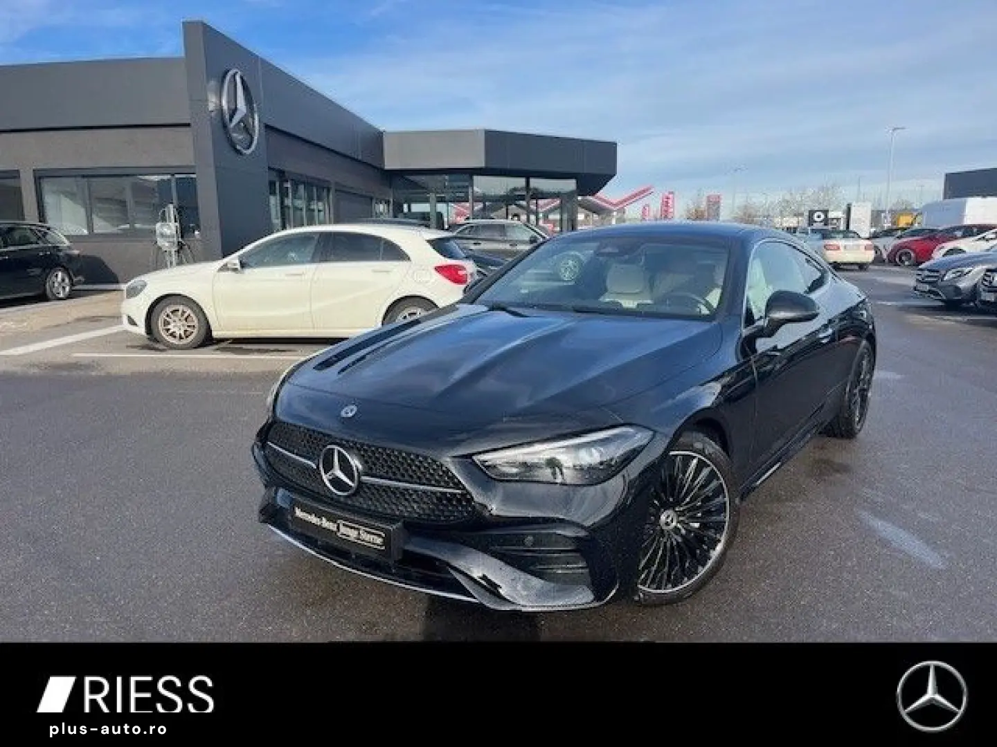 CLE 300 4M AMG Sport DIGITAL LIGHT Pano Leder be