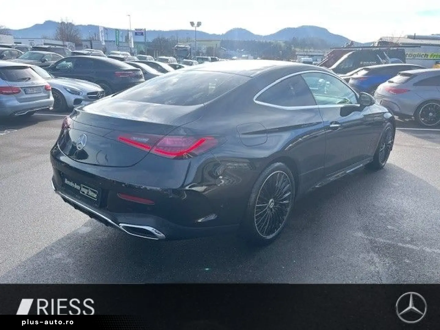 CLE 300 4M AMG Sport DIGITAL LIGHT Pano Leder be