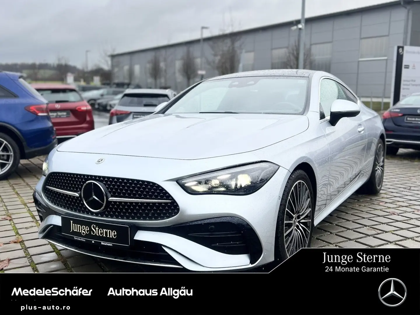 CLE 220 d AMG 19  Distr Pano D-Light Memo Keyles