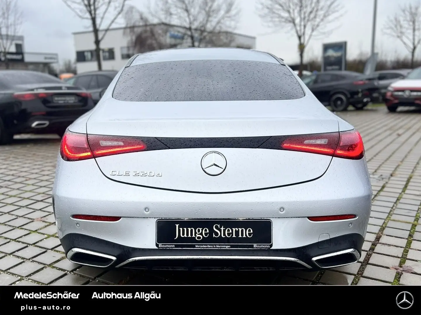 CLE 220 d AMG 19  Distr Pano D-Light Memo Keyles