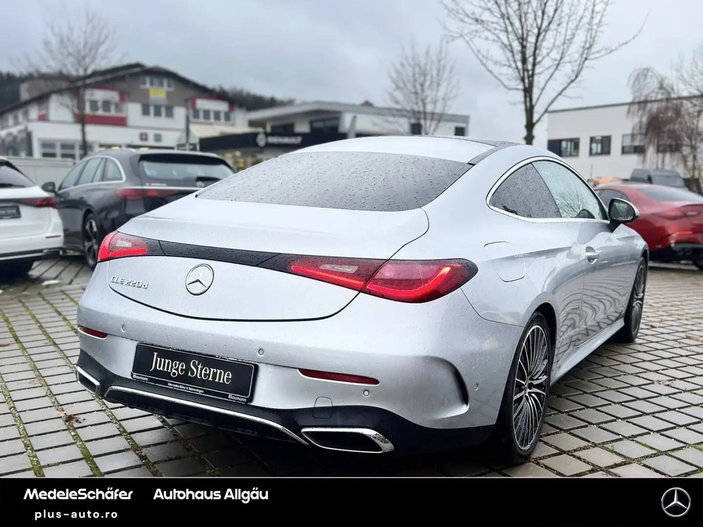 CLE 220 d AMG 19  Distr Pano D-Light Memo Keyles