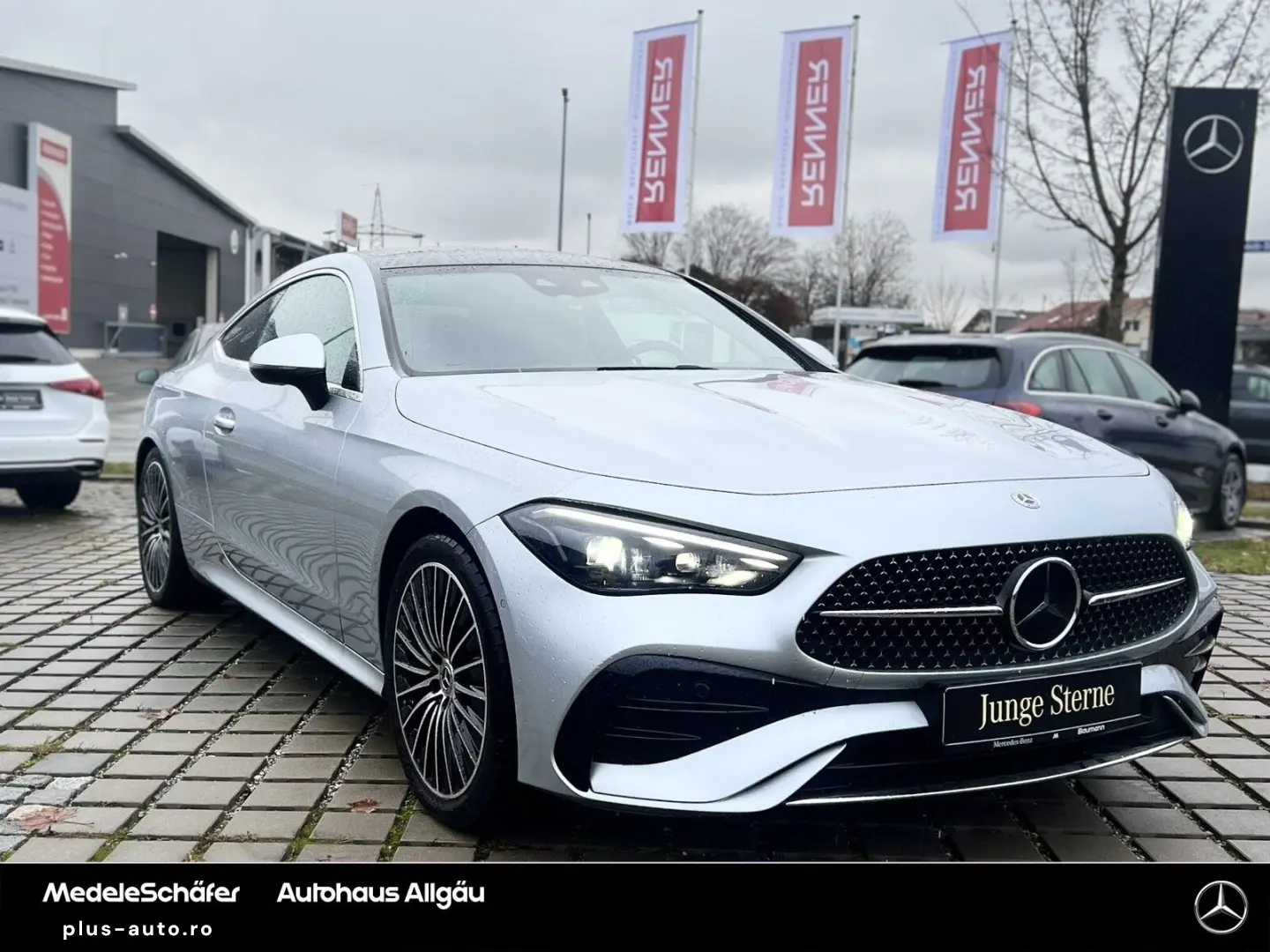 CLE 220 d AMG 19  Distr Pano D-Light Memo Keyles