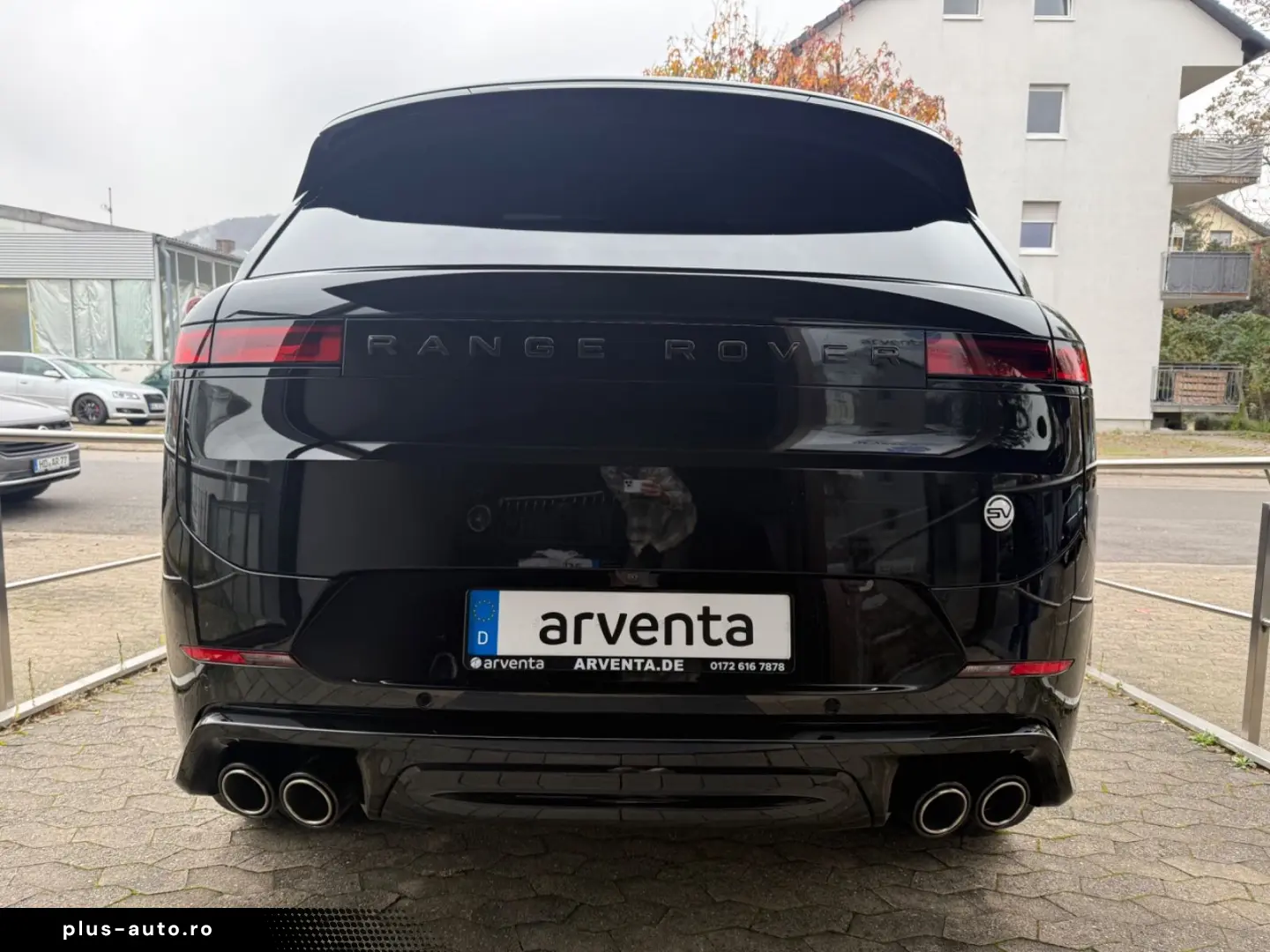 RANGE ROVER SPORT SV EDITION ONE VOLL CARBON