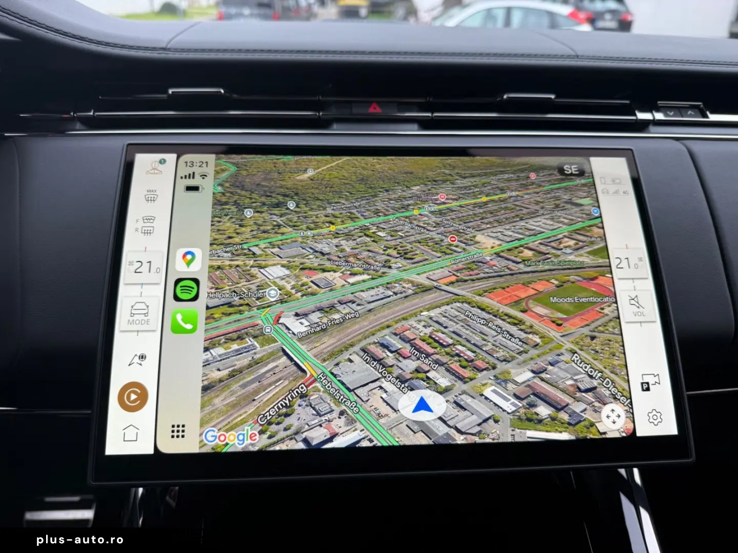 RANGE ROVER SPORT SV EDITION ONE VOLL CARBON