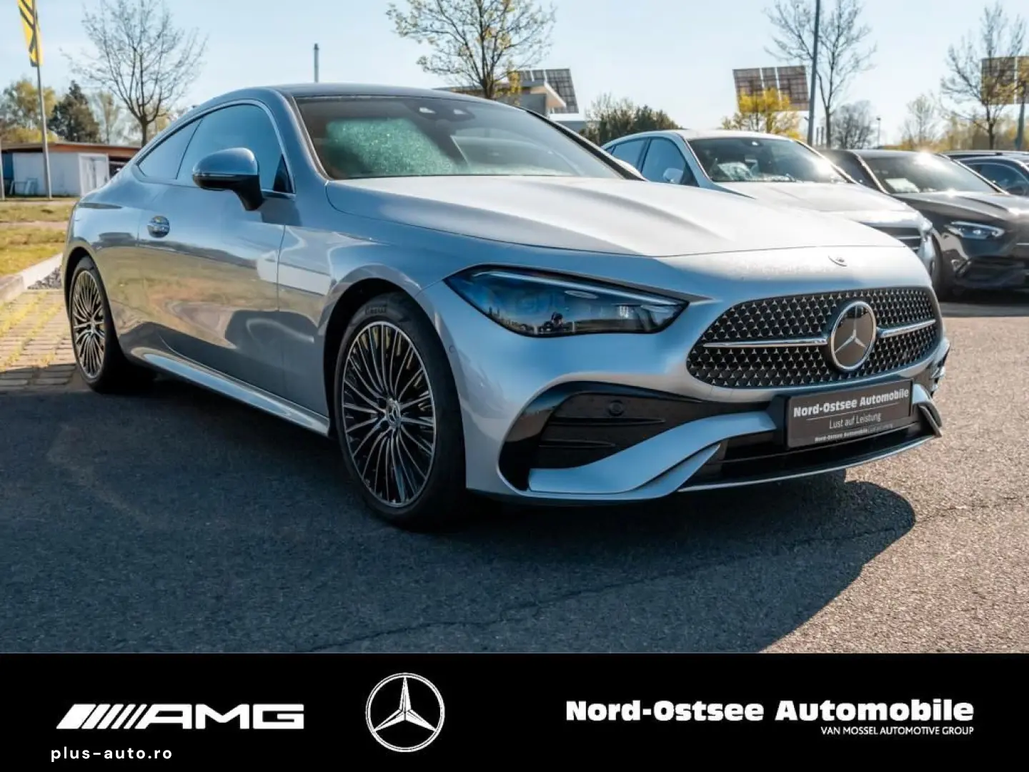 CLE 200 AMG ADV.  PANO AHK DISTRO DIGITALLIGHT