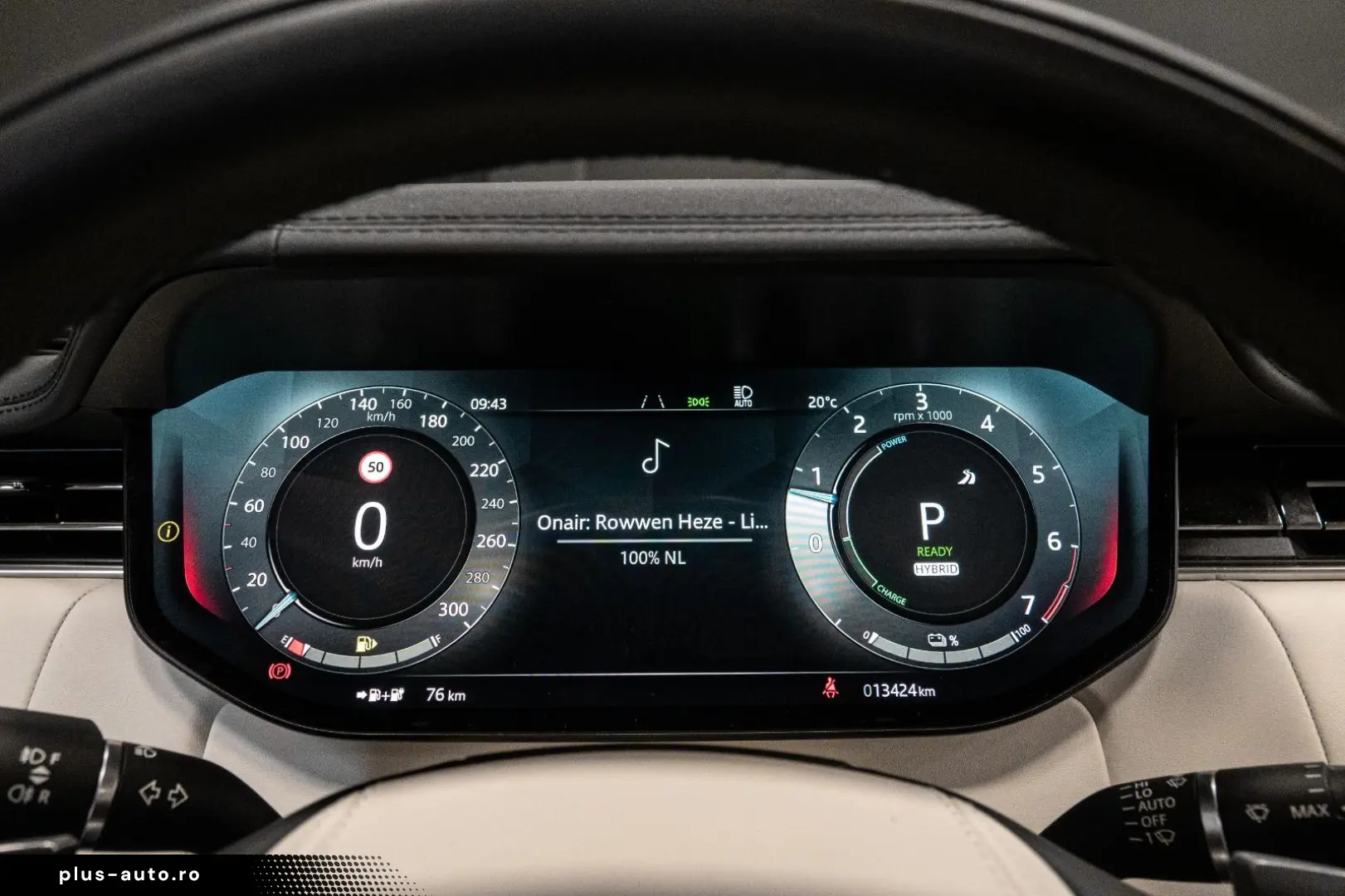 Range Rover SE Hybrid Pano Softk Meridian Luft