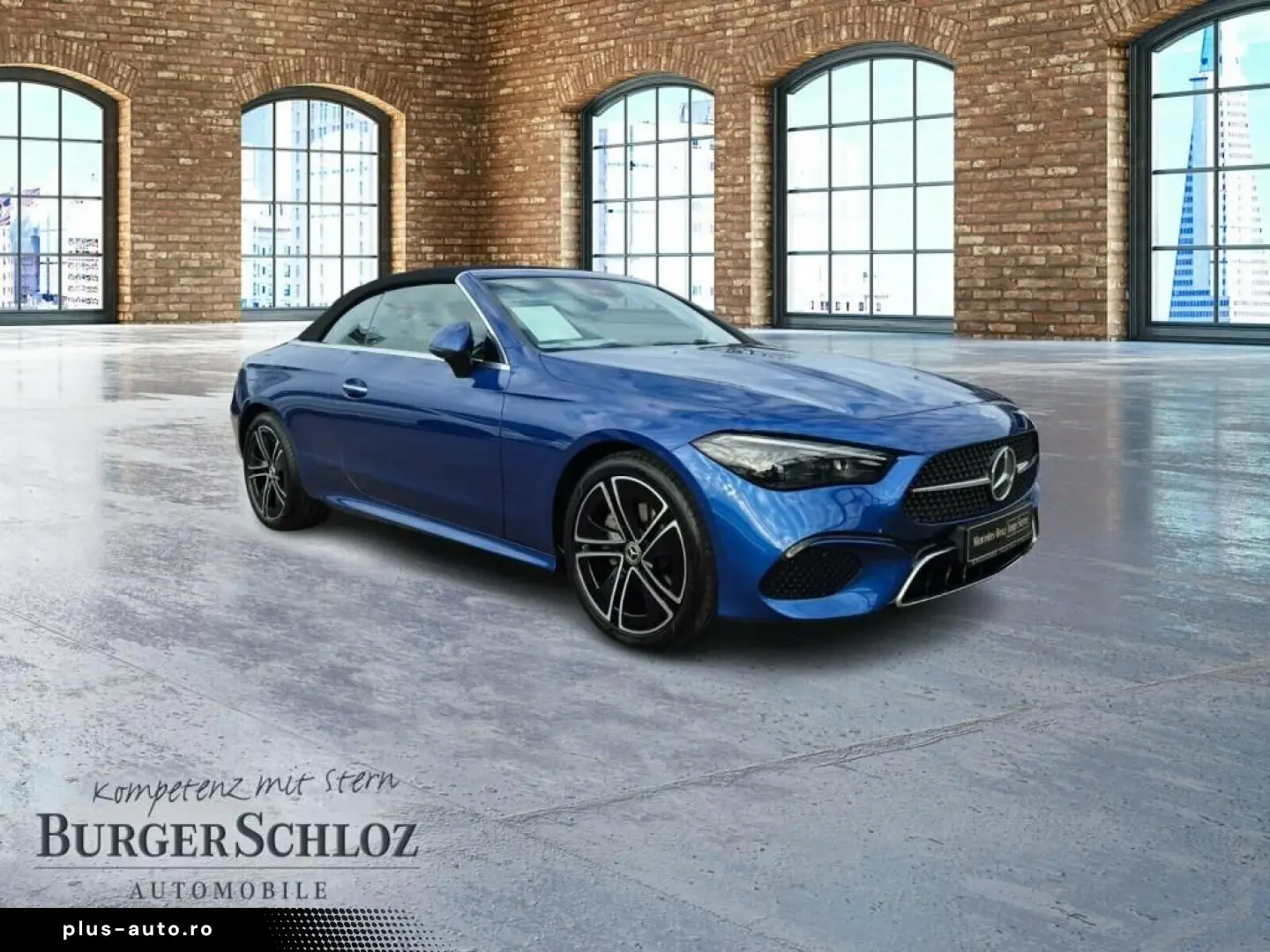 CLE 200 Cabriolet DIGITAL MEMORY KAMERA KEYL.