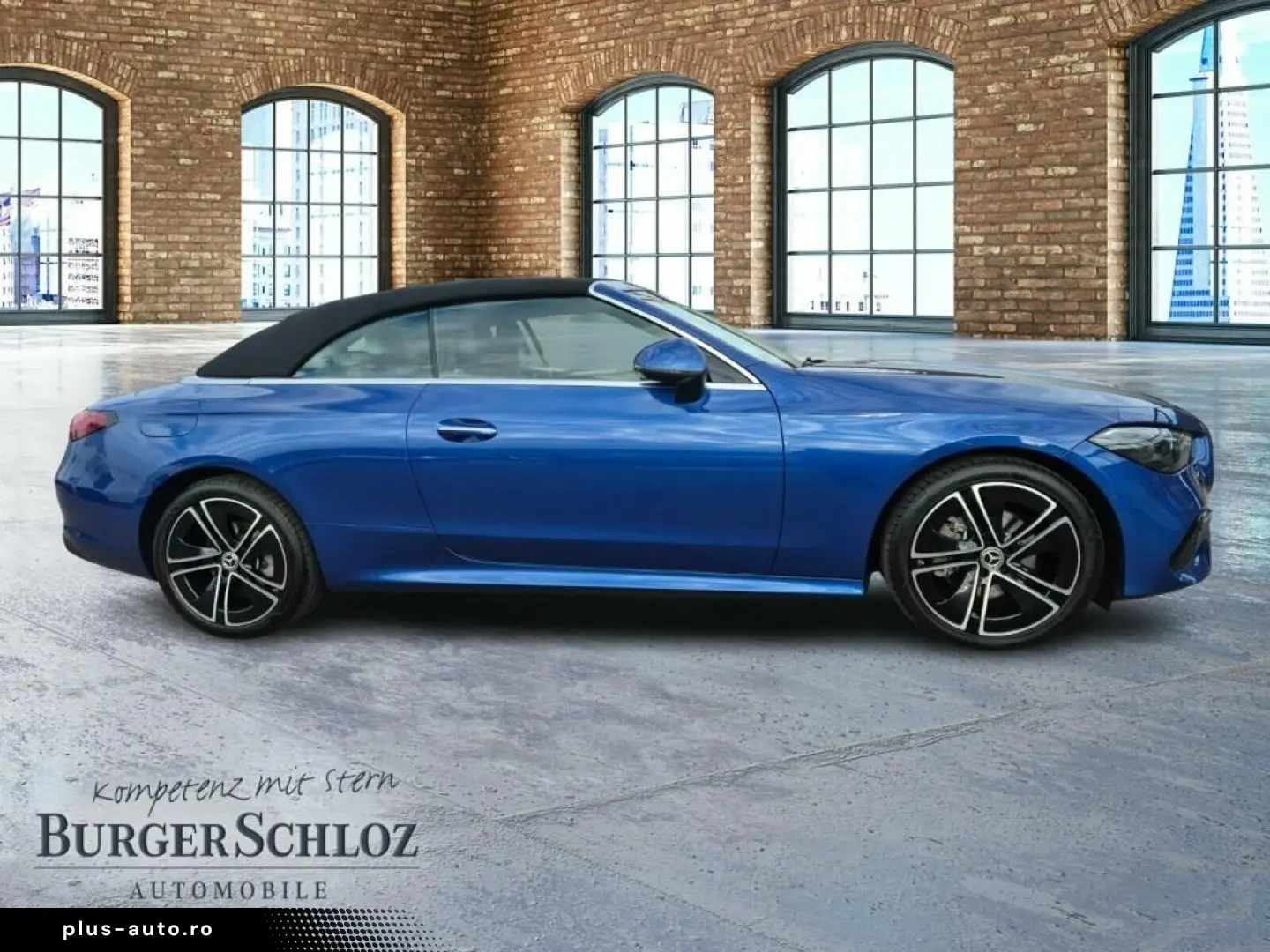 CLE 200 Cabriolet DIGITAL MEMORY KAMERA KEYL.