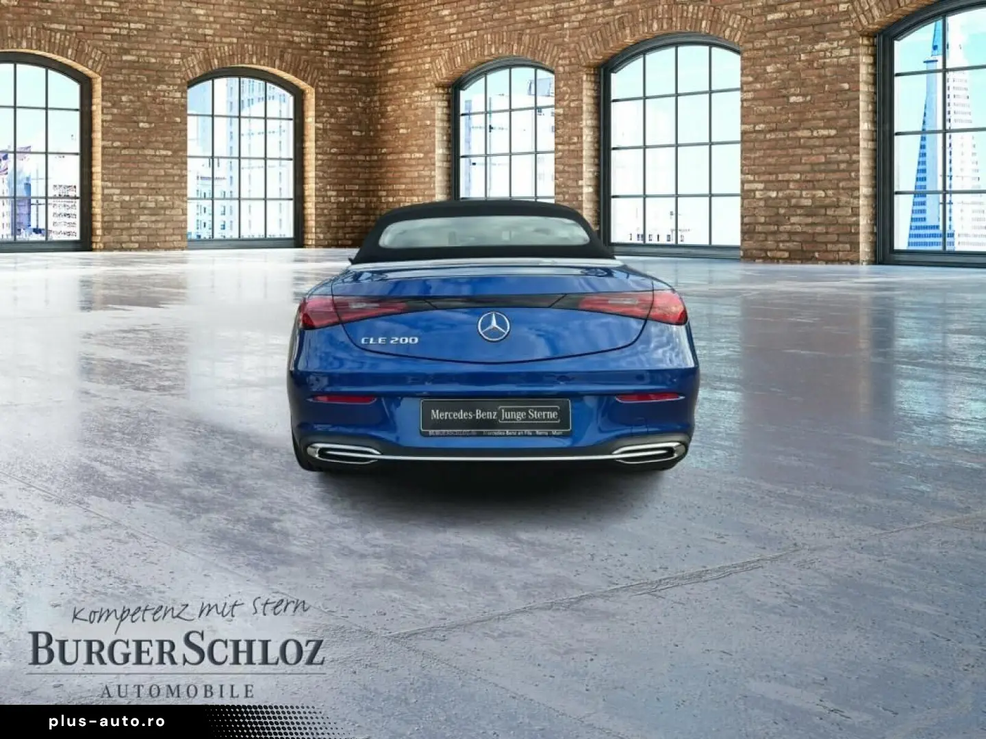 CLE 200 Cabriolet DIGITAL MEMORY KAMERA KEYL.