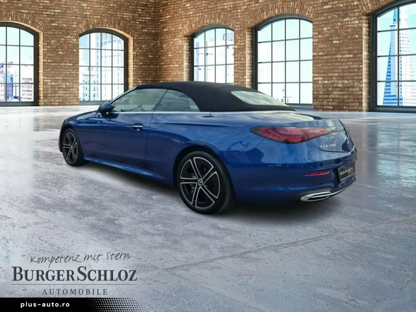 CLE 200 Cabriolet DIGITAL MEMORY KAMERA KEYL.