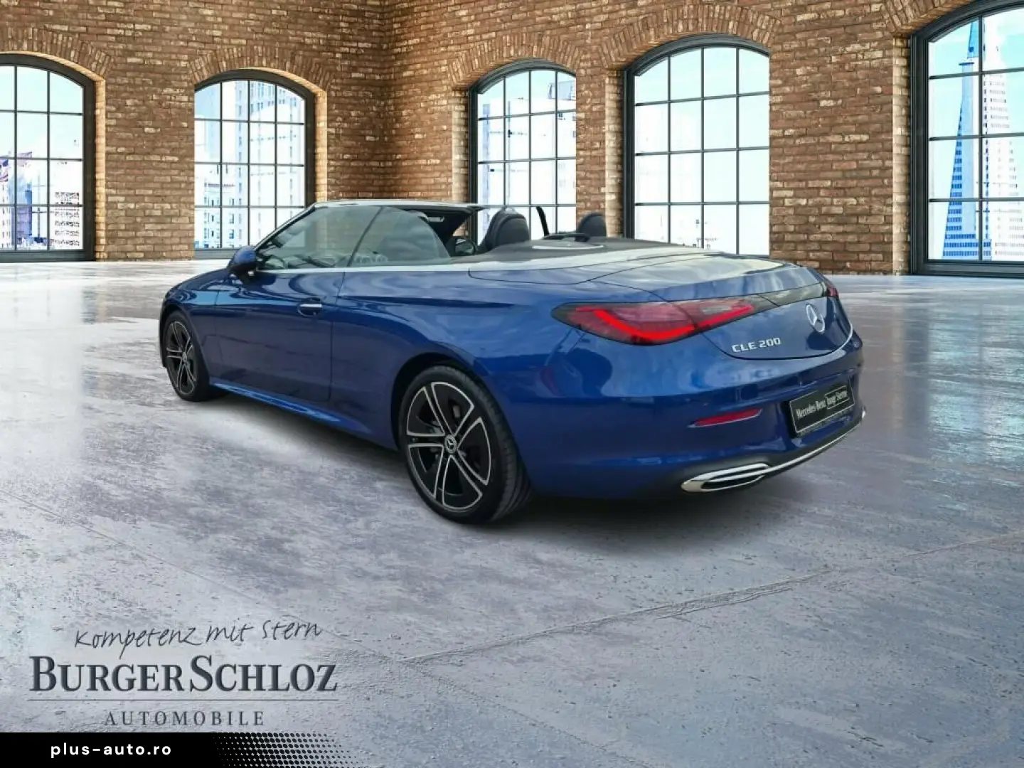 CLE 200 Cabriolet DIGITAL MEMORY KAMERA KEYL.