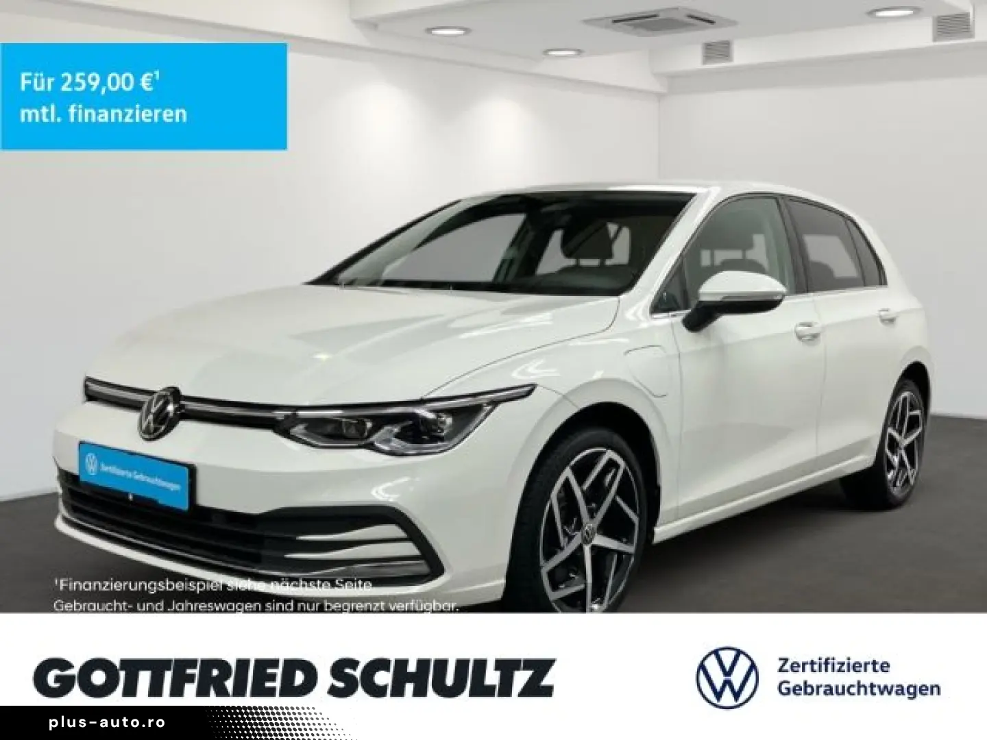 Golf VIII 1.4 TSI DSG eHybrid LED NAV ACC SHZ St