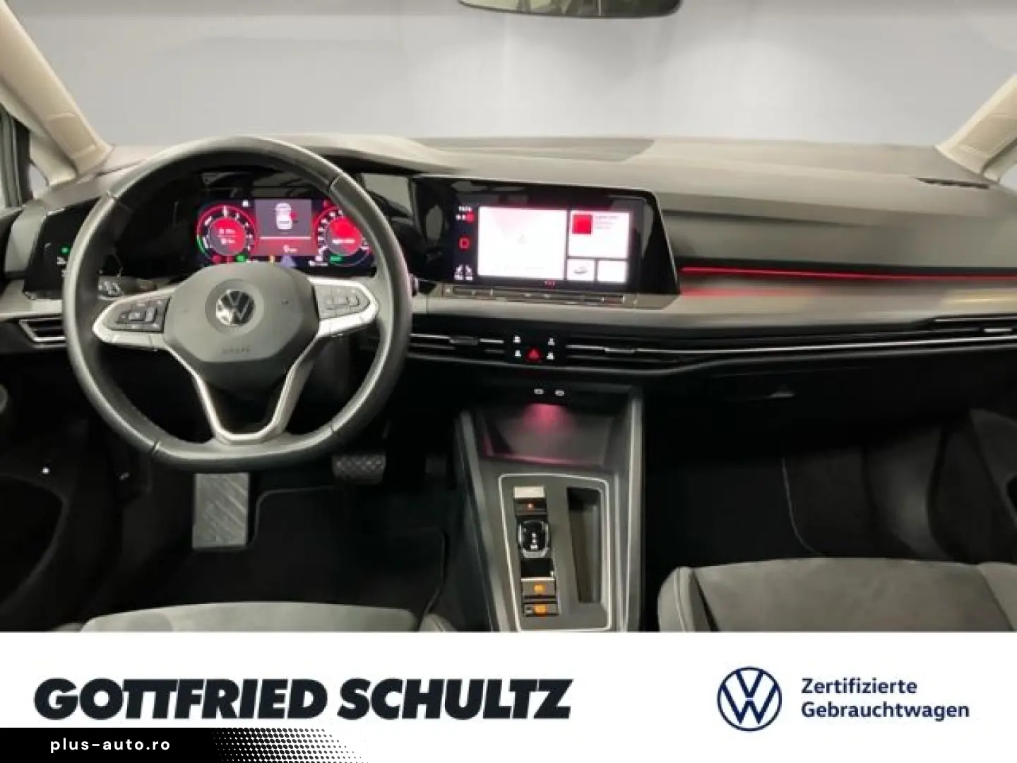 Golf VIII 1.4 TSI DSG eHybrid LED NAV ACC SHZ St