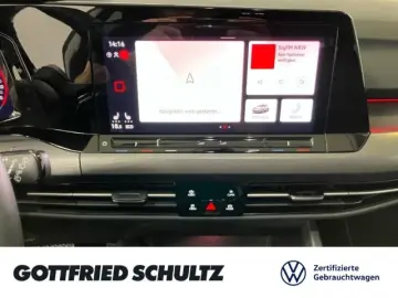 Golf VIII 1.4 TSI DSG eHybrid LED NAV ACC SHZ St