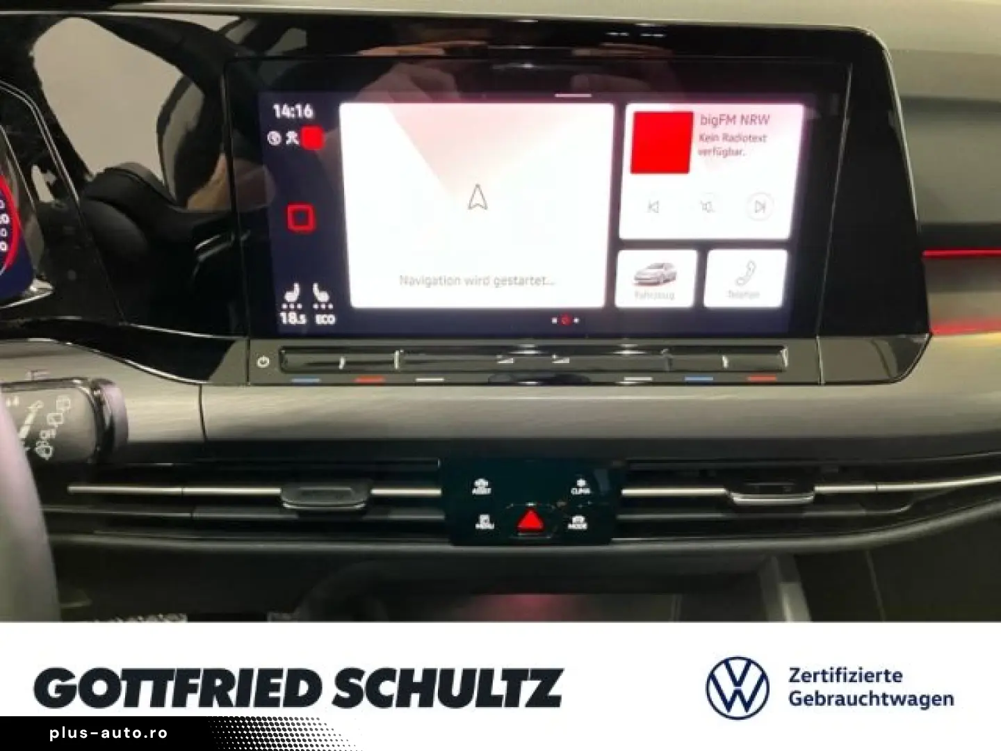 Golf VIII 1.4 TSI DSG eHybrid LED NAV ACC SHZ St