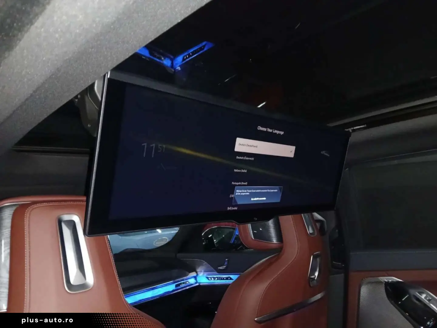 740d xDr ExecutiveLounge TV SoftClose Massage