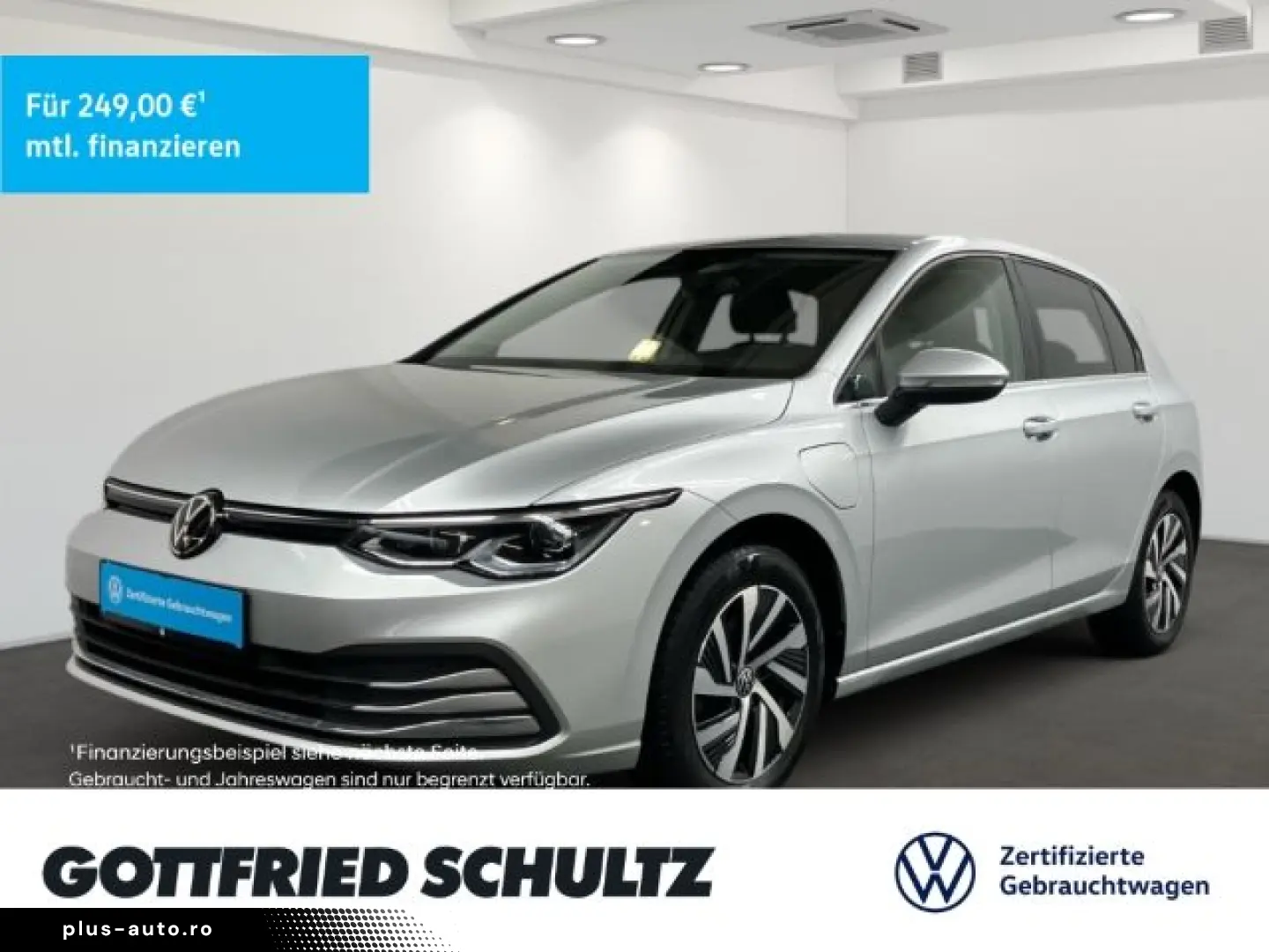 Golf VIII 1.4 TSI DSG eHybrid LED NAV AHK ACC St